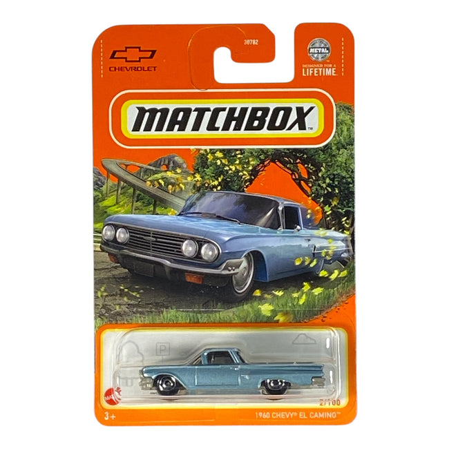 Matchbox 1960 Chevy El Camino - Matchbox Series 2/100 - Collectors World Toys Hover Image