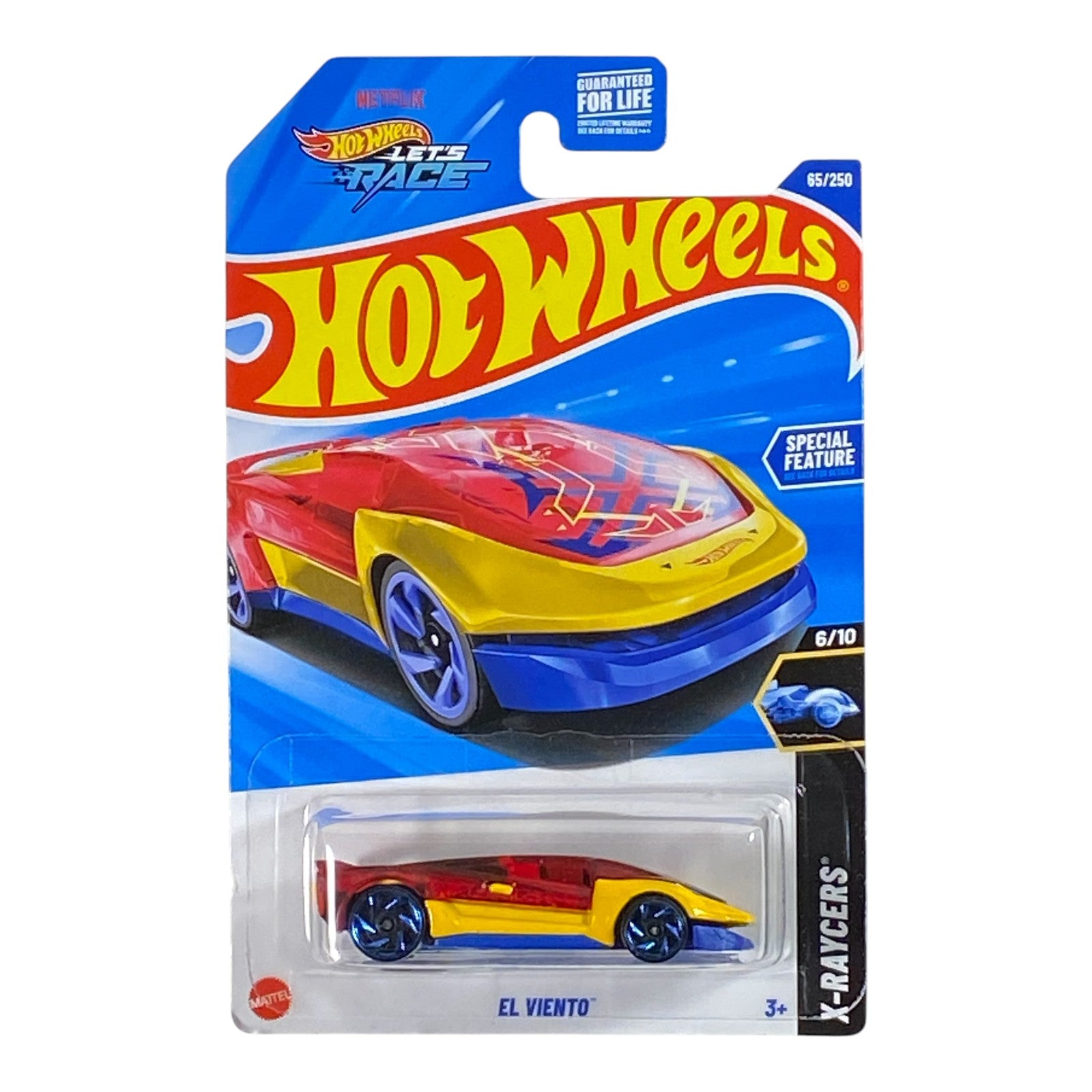 Hot Wheels El Viento - X-Raycers Series 6/10 - Collectors World Toys Main image