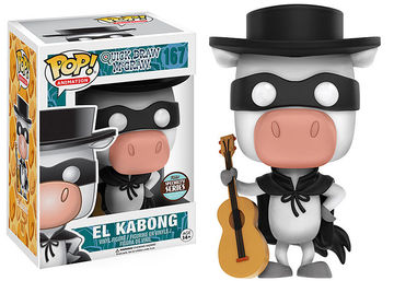 Pop! Animation: Quick Draw McGraw - El Kabong (Specialty Series Exclusive) Main image