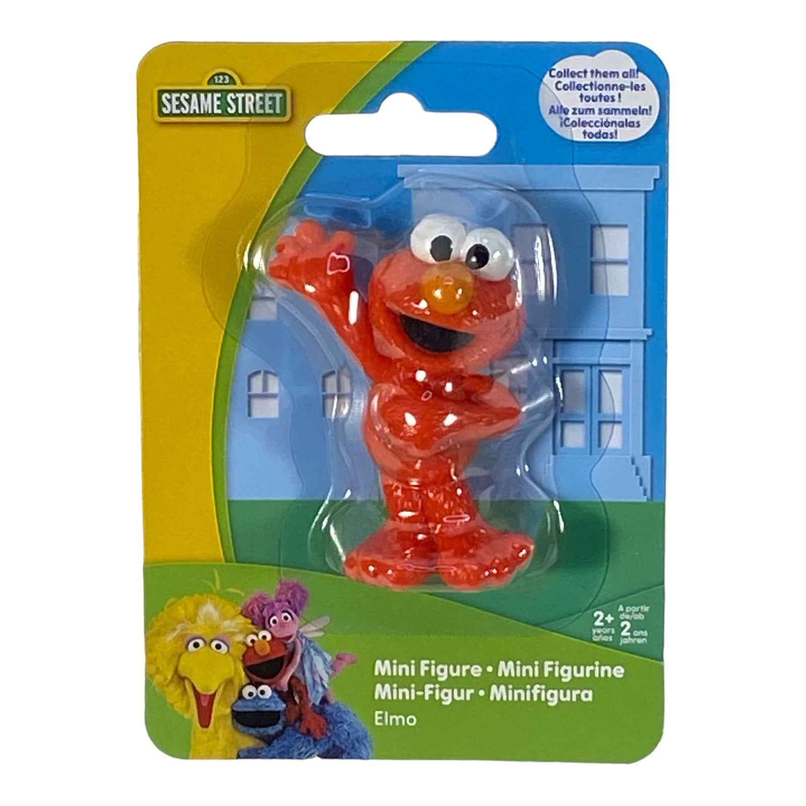 Elmo Sesame Street Mini Figure / Cake Topper Main image