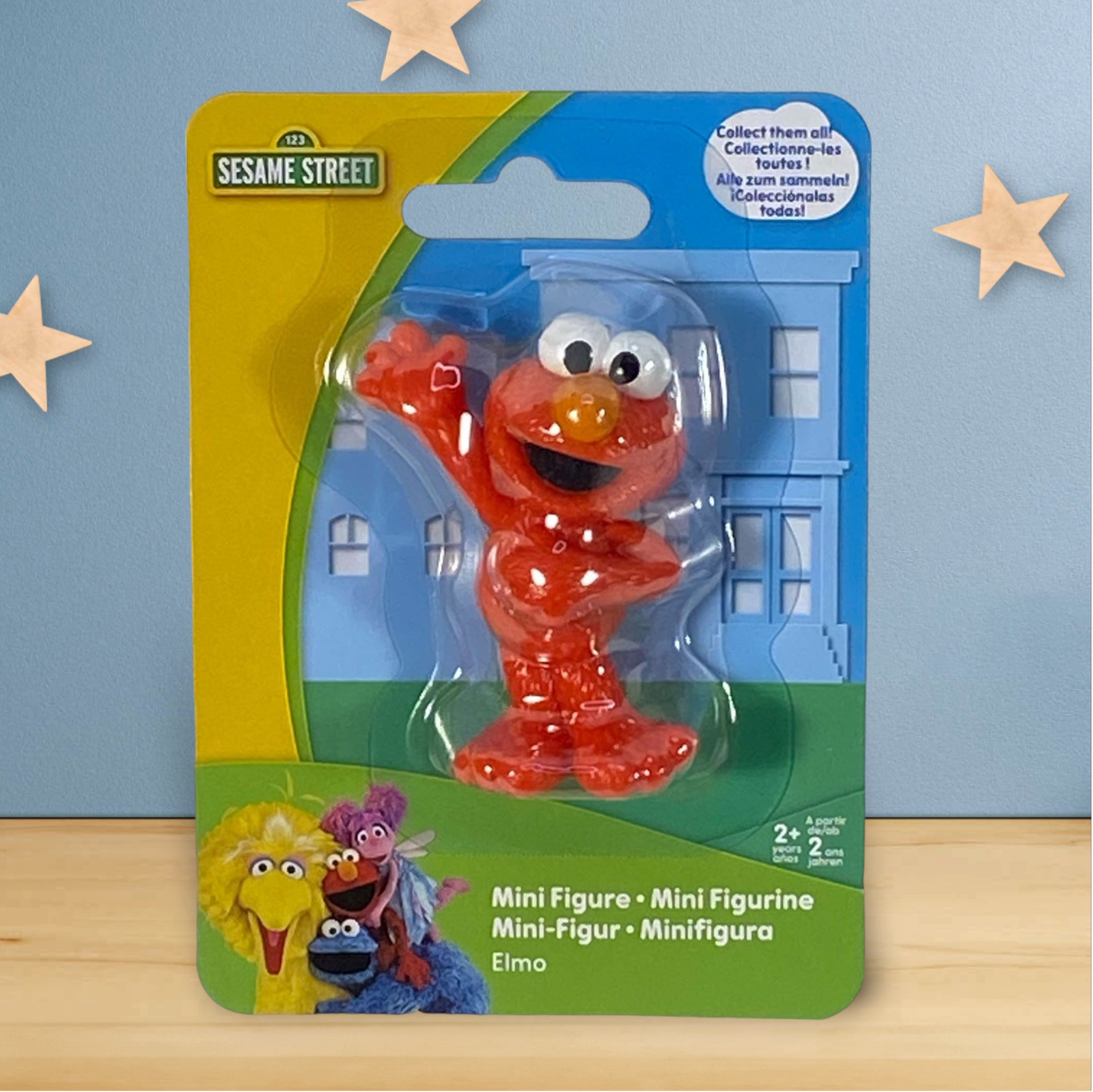 Elmo Sesame Street Mini Figure - Collectors World Toys