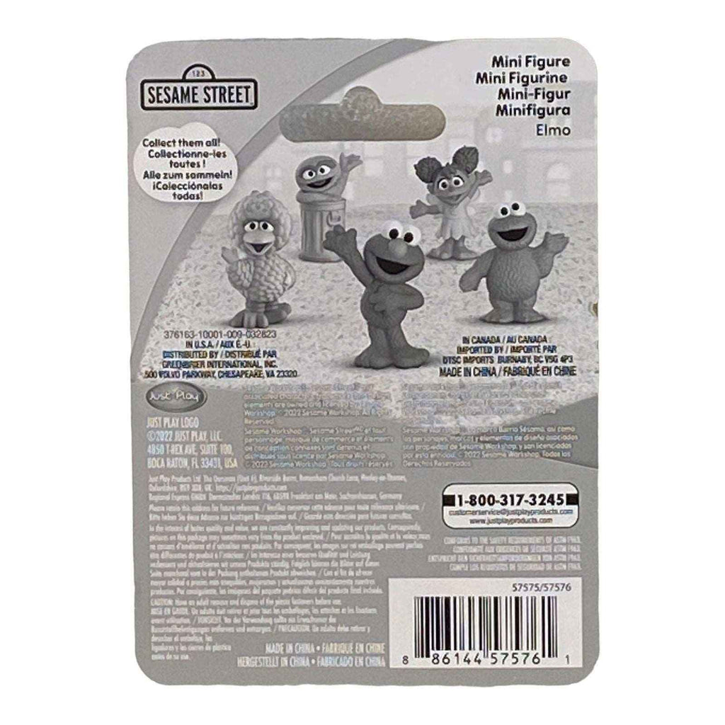 Elmo Sesame Street Mini Figure / Cake Topper