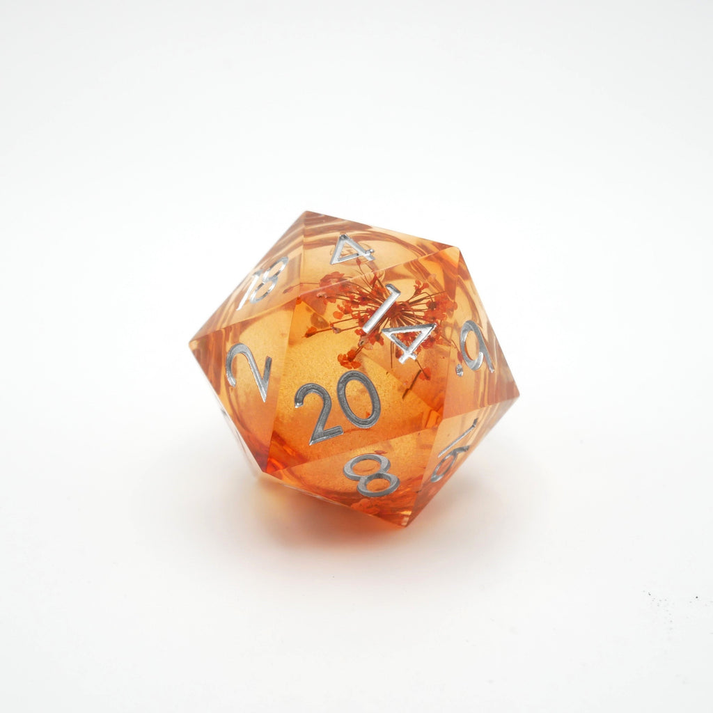 Elixir of Enchantment - Giant D20 Liquid Core DnD Dice Set | Acrylic RPG Gaming Dice - Collectors World Toys