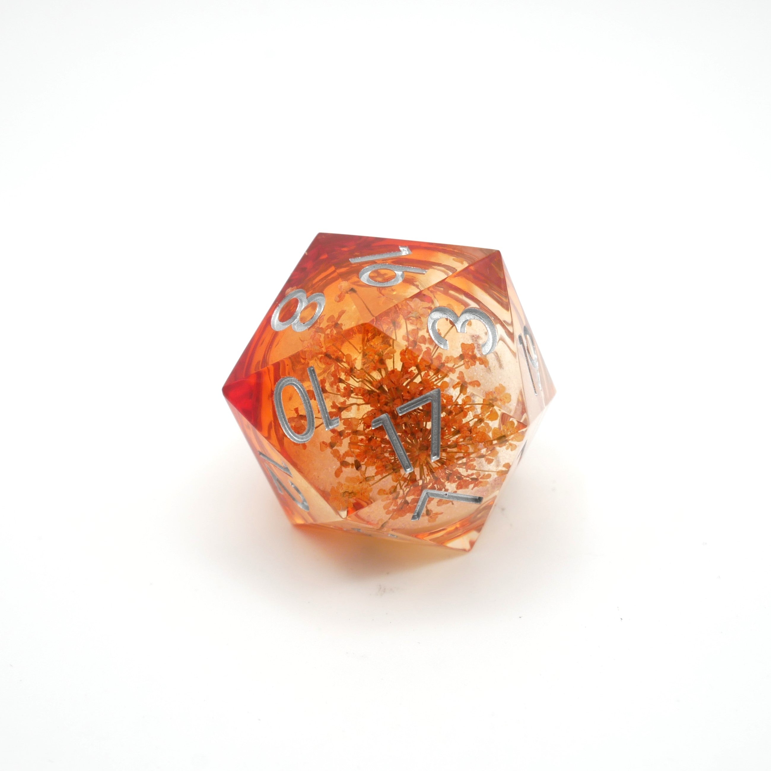 Elixir of Enchantment - Giant D20 Liquid Core DnD Dice Set | Acrylic RPG Gaming Dice - Collectors World Toys