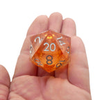 Elixir of Enchantment - Giant D20 Liquid Core DnD Dice Set | Acrylic RPG Gaming Dice - Collectors World Toys
