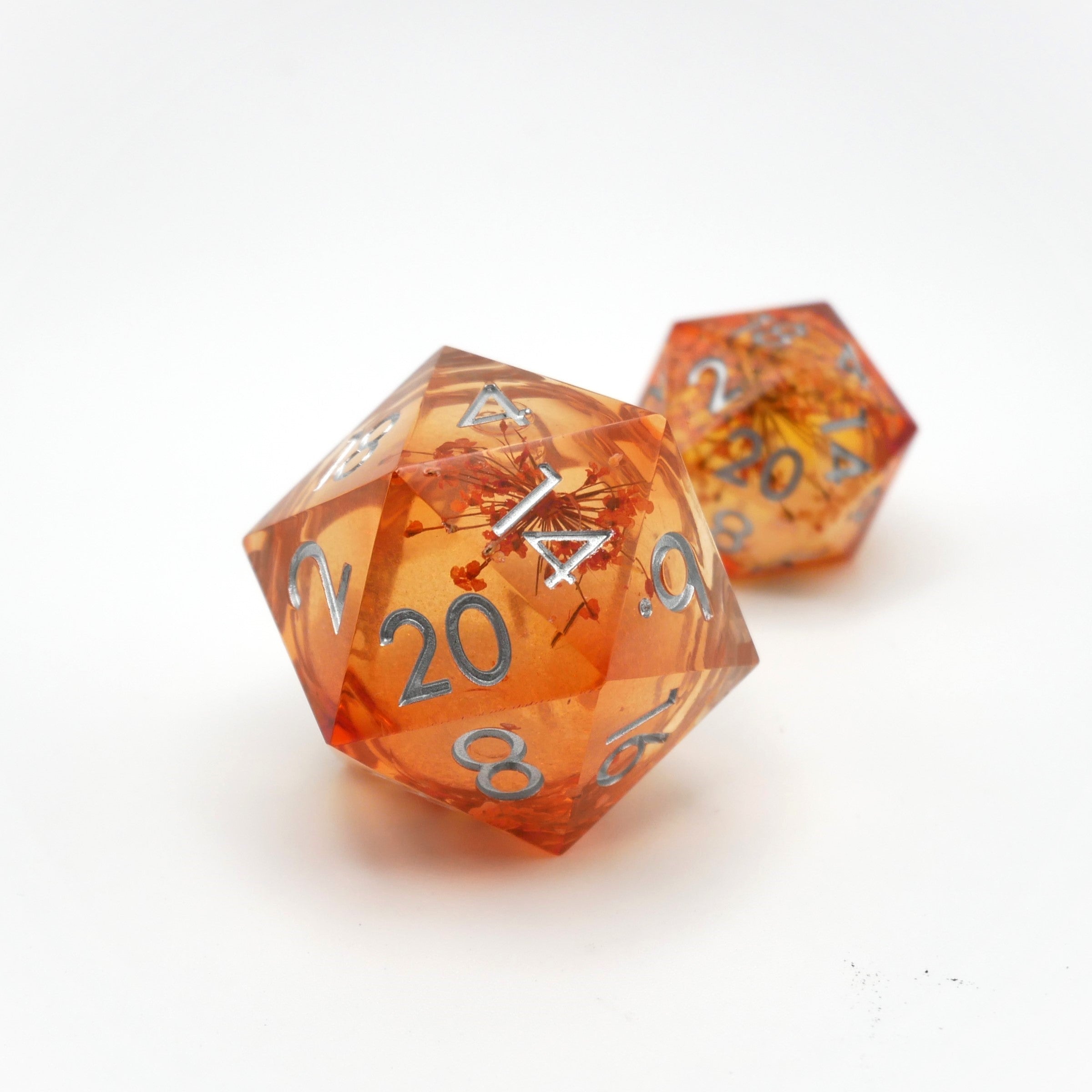 Elixir of Enchantment - Giant D20 Liquid Core DnD Dice Set | Acrylic RPG Gaming Dice Main image