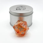 Elixir of Enchantment - Giant D20 Liquid Core DnD Dice Set | Acrylic RPG Gaming Dice - Collectors World Toys