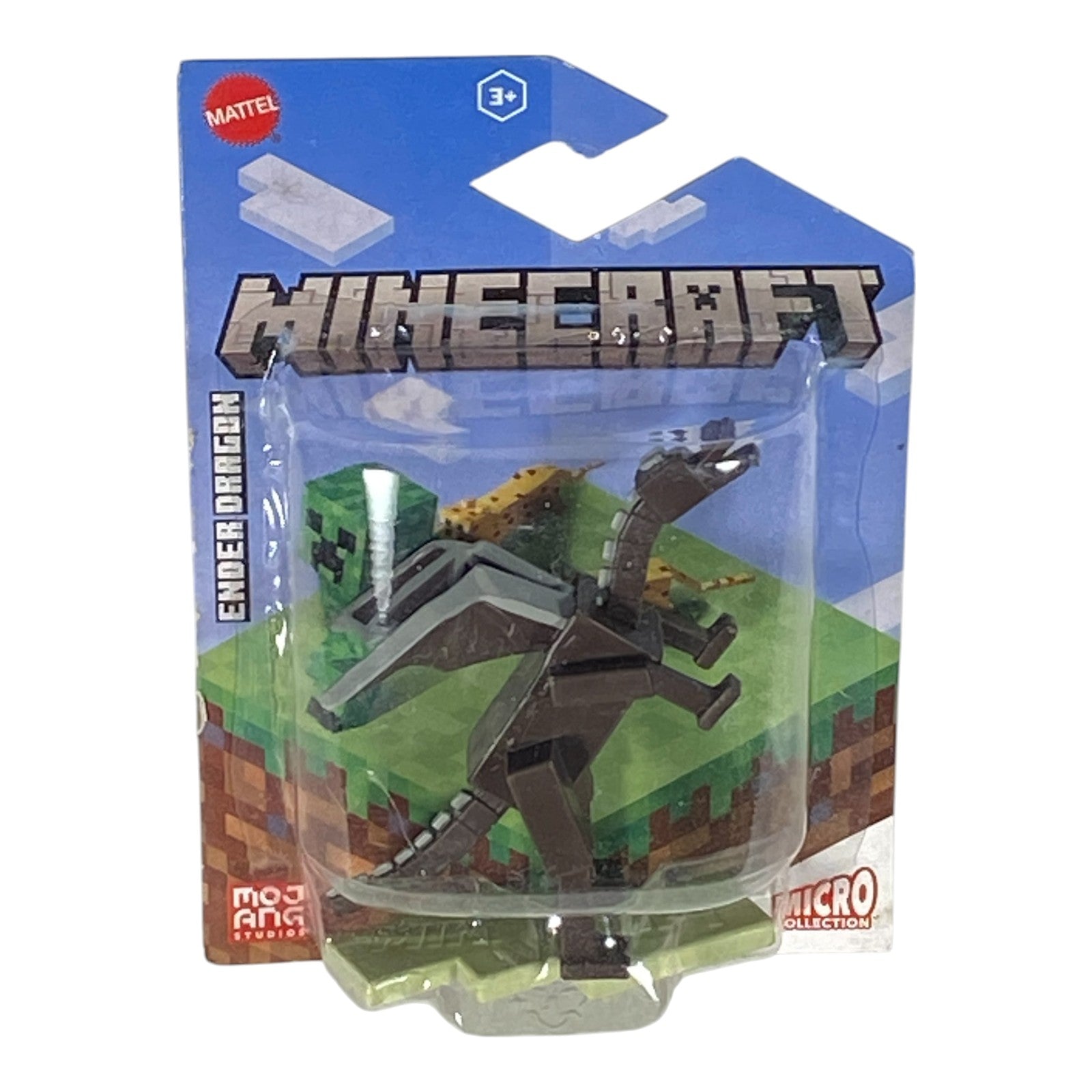 Ender Dragon Micro Figure / Cake Topper - Minecraft Main image