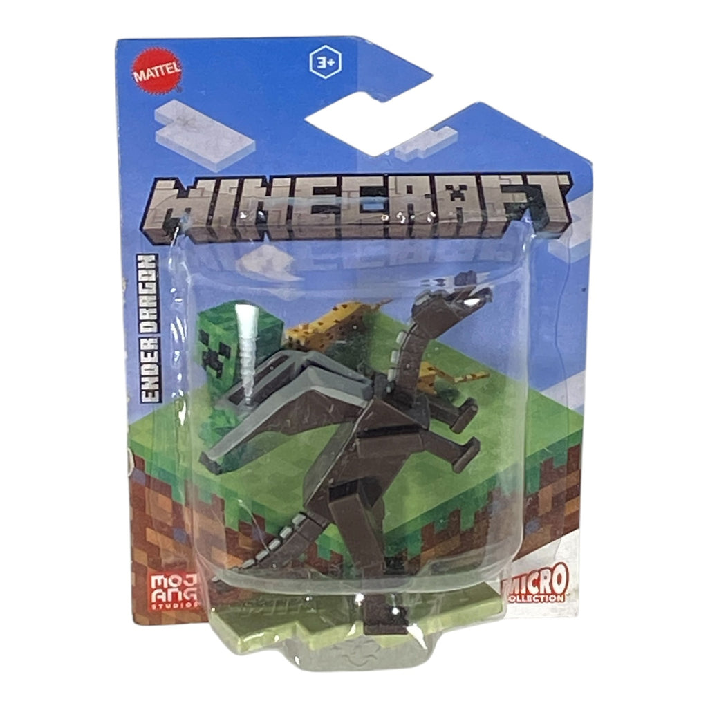 Ender Dragon Micro Figure / Cake Topper - Minecraft - Collectors World Toys