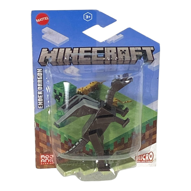 Ender Dragon Micro Figure / Cake Topper - Minecraft - Collectors World Toys Hover Image