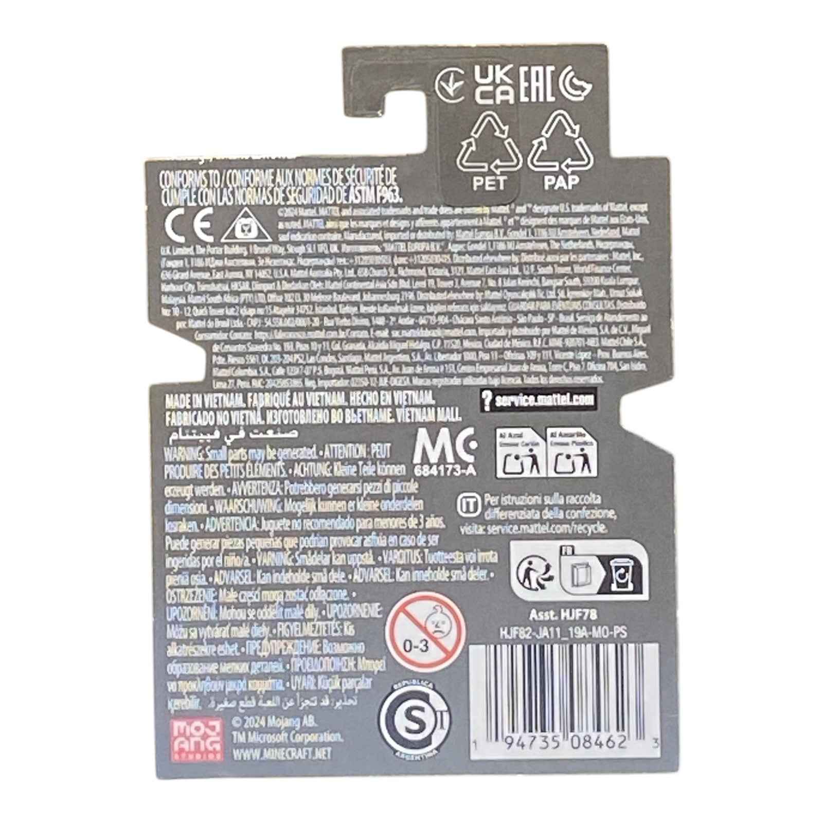 Ender Dragon Micro Figure / Cake Topper - Minecraft