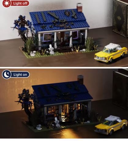 Evil Dead cabin MOC Creative street view - Collectors World Toys