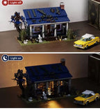 Evil Dead cabin MOC Creative street view - Collectors World Toys