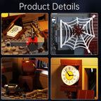 Evil Dead cabin MOC Creative street view - Collectors World Toys