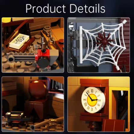 Evil Dead cabin MOC Creative street view - Collectors World Toys