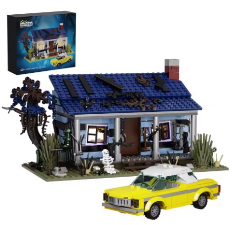 Evil Dead cabin MOC Creative street view Main image