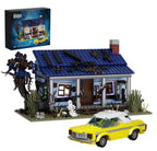 Evil Dead cabin MOC Creative street view - Collectors World Toys