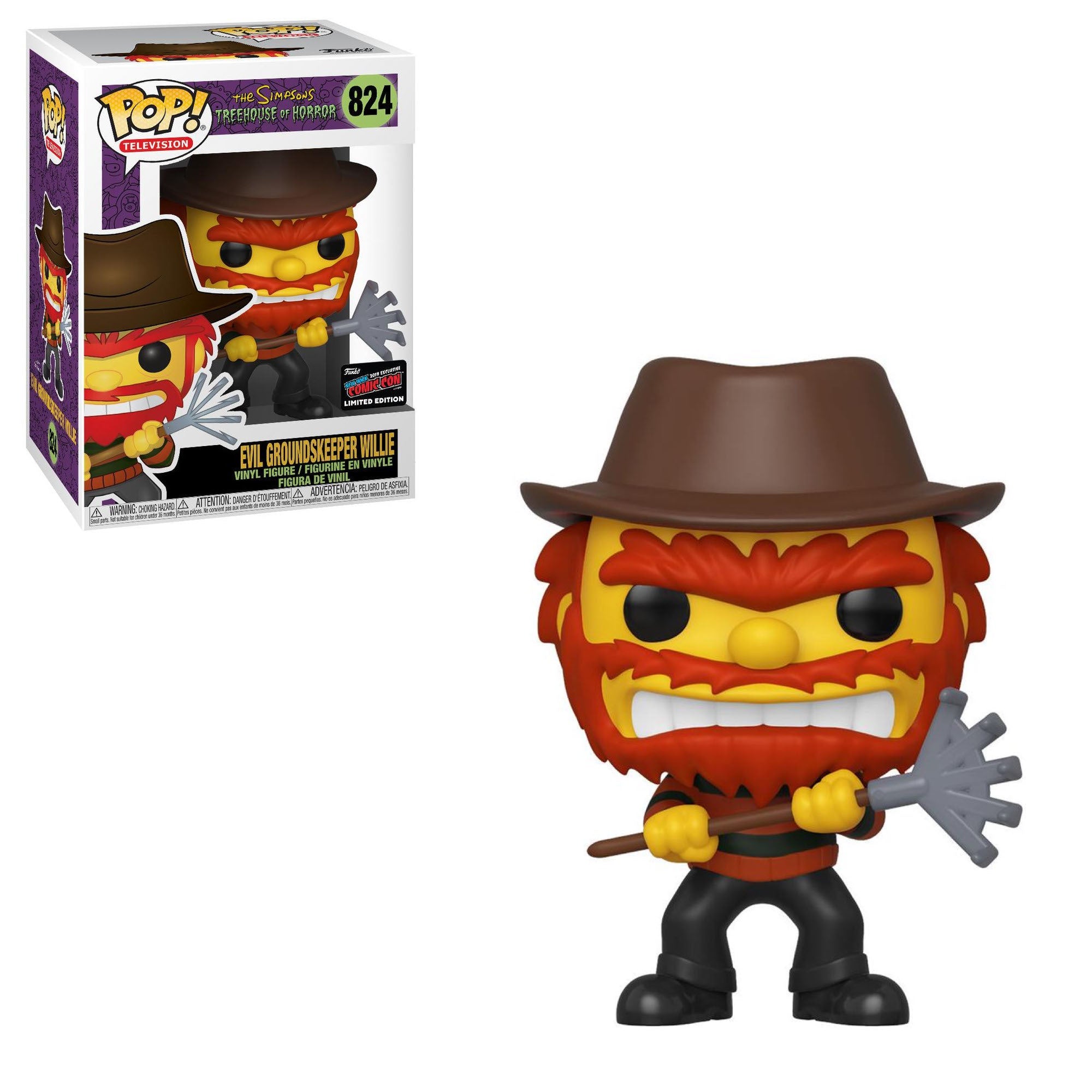 Evil Groundskeeper Willie [NYCC] Main image
