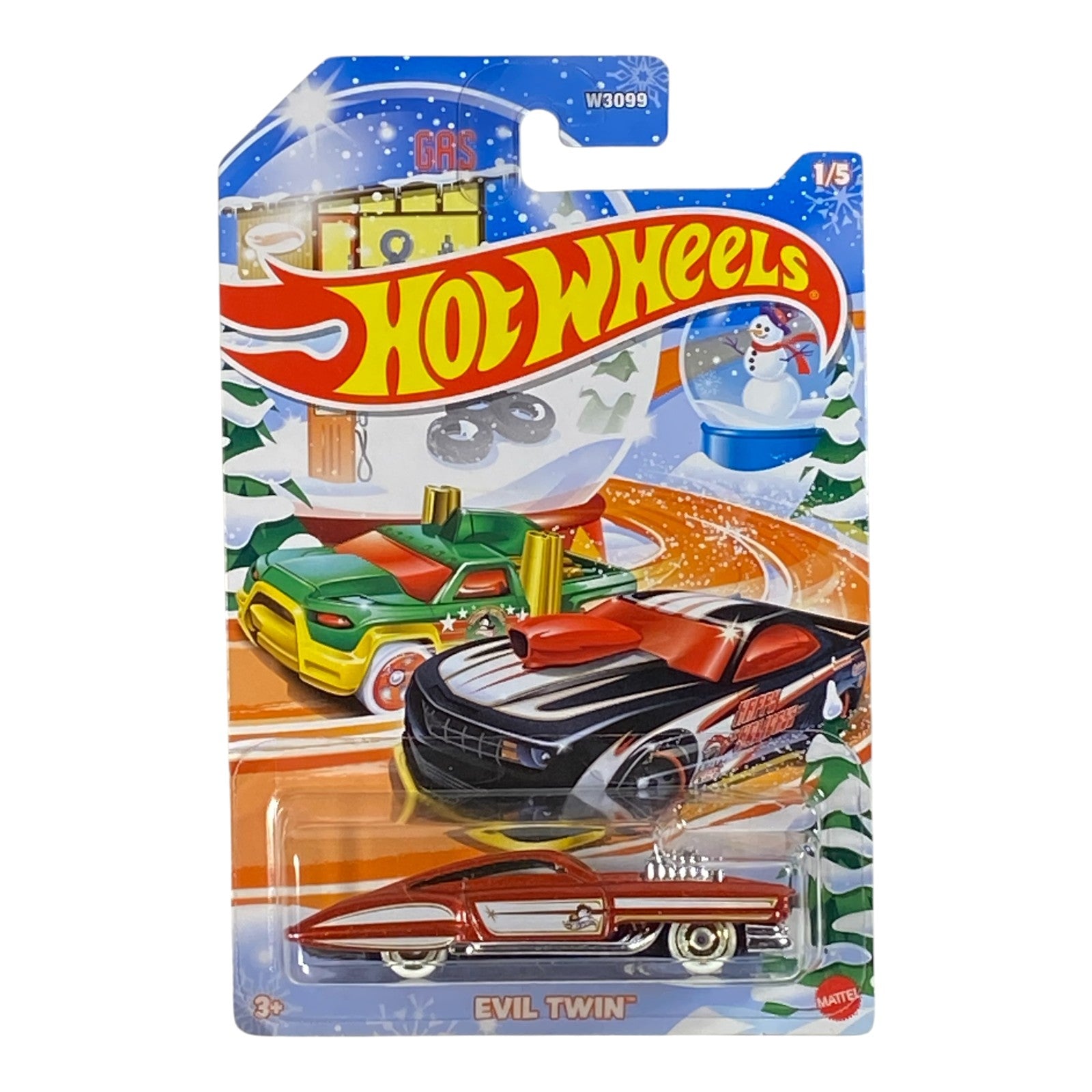 Hot Wheels Evil Twin - 2024 Winter Series 1/5 Main image