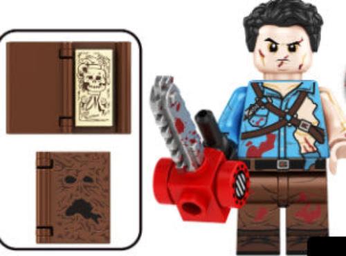 Chainsaw Survivor Custom Minifig Main image