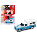 Johnny Lightning 1960 Studebaker with Camper - Monopoly Water Works w/Exclusive Game Token -