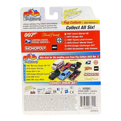 Johnny Lightning 1960 Studebaker with Camper - Monopoly Water Works w/Exclusive Game Token