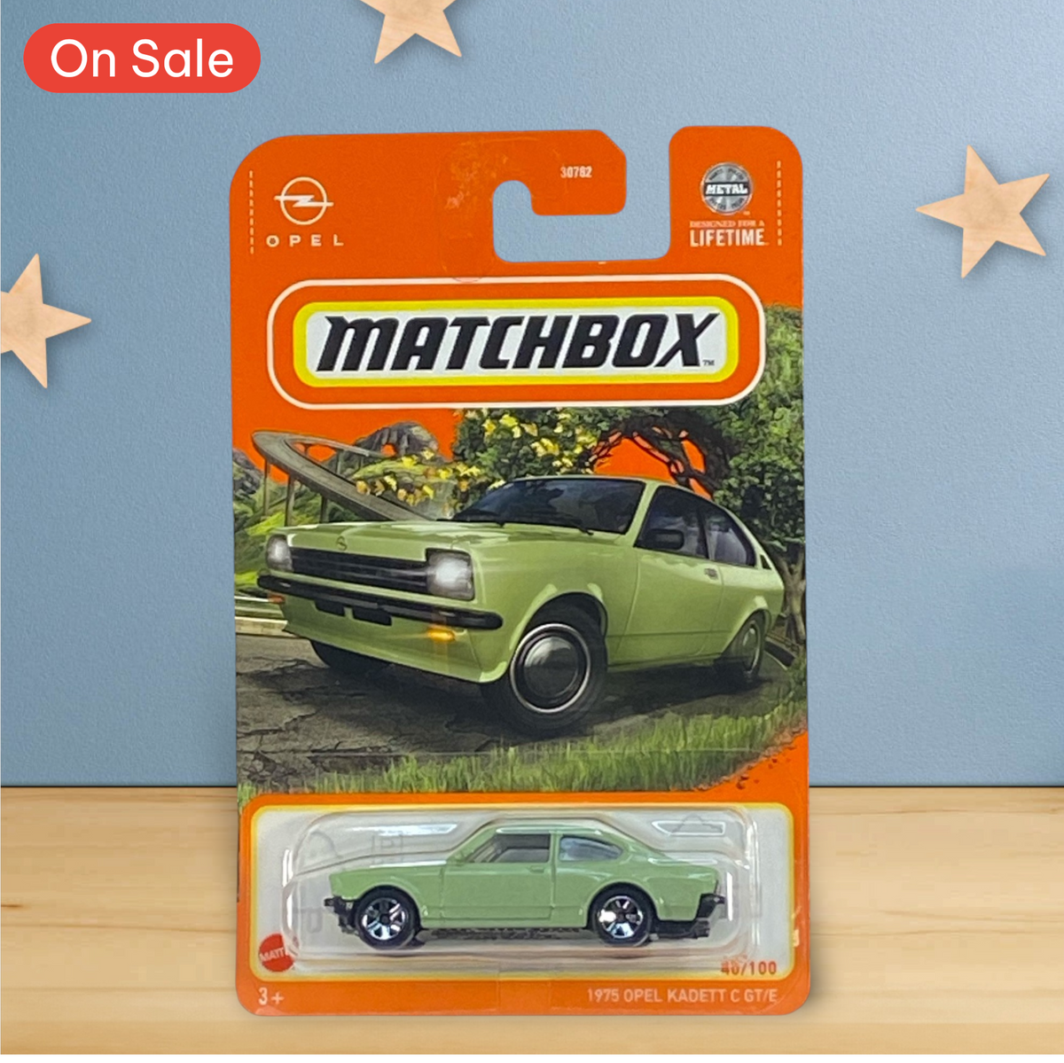 Matchbox 1975 Opel Kadett C GT/F - Matchbox Series 40/100