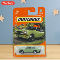 Matchbox 1975 Opel Kadett C GT/F - Matchbox Series 40/100