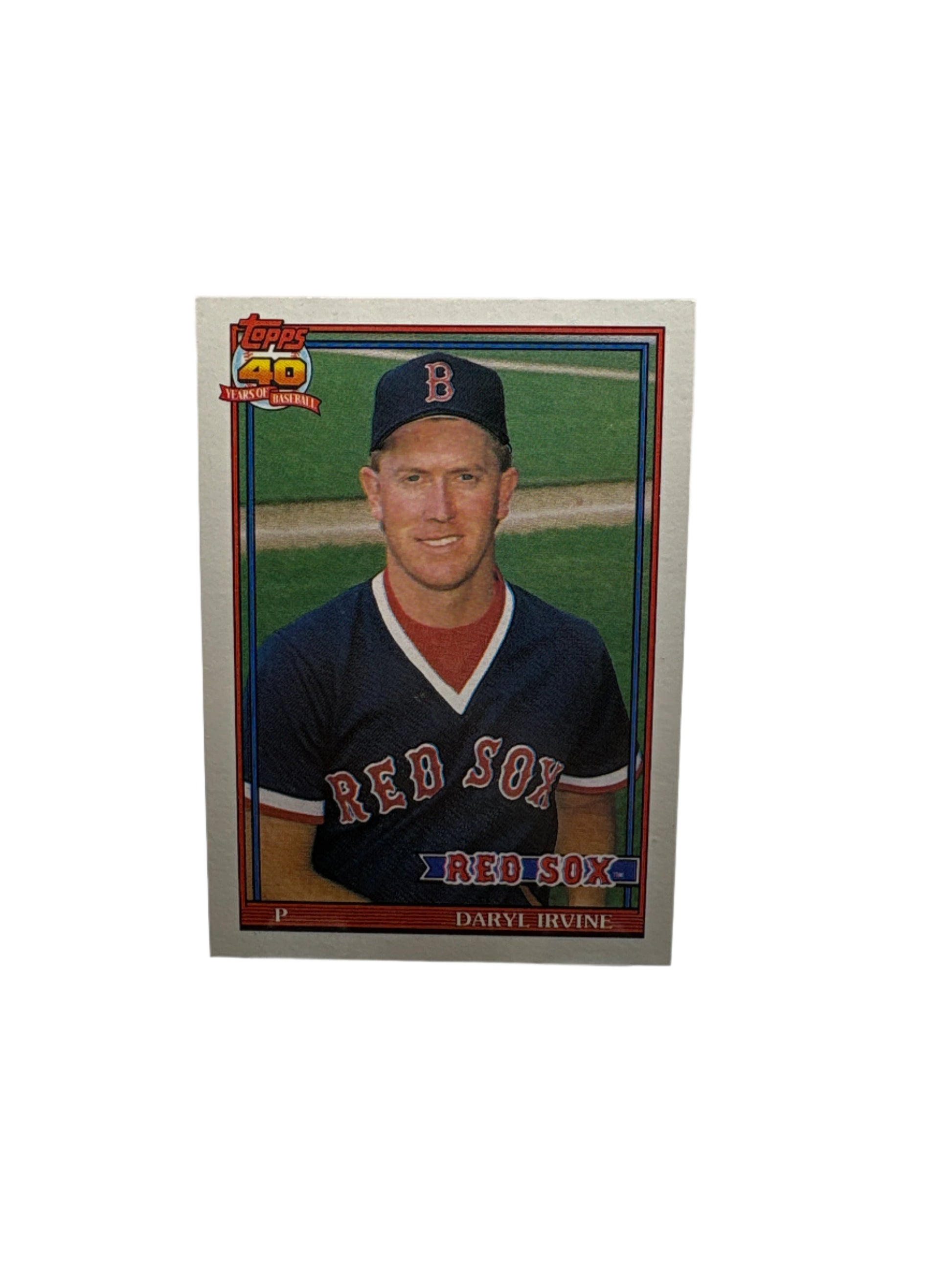 Topps Daryl Irvine