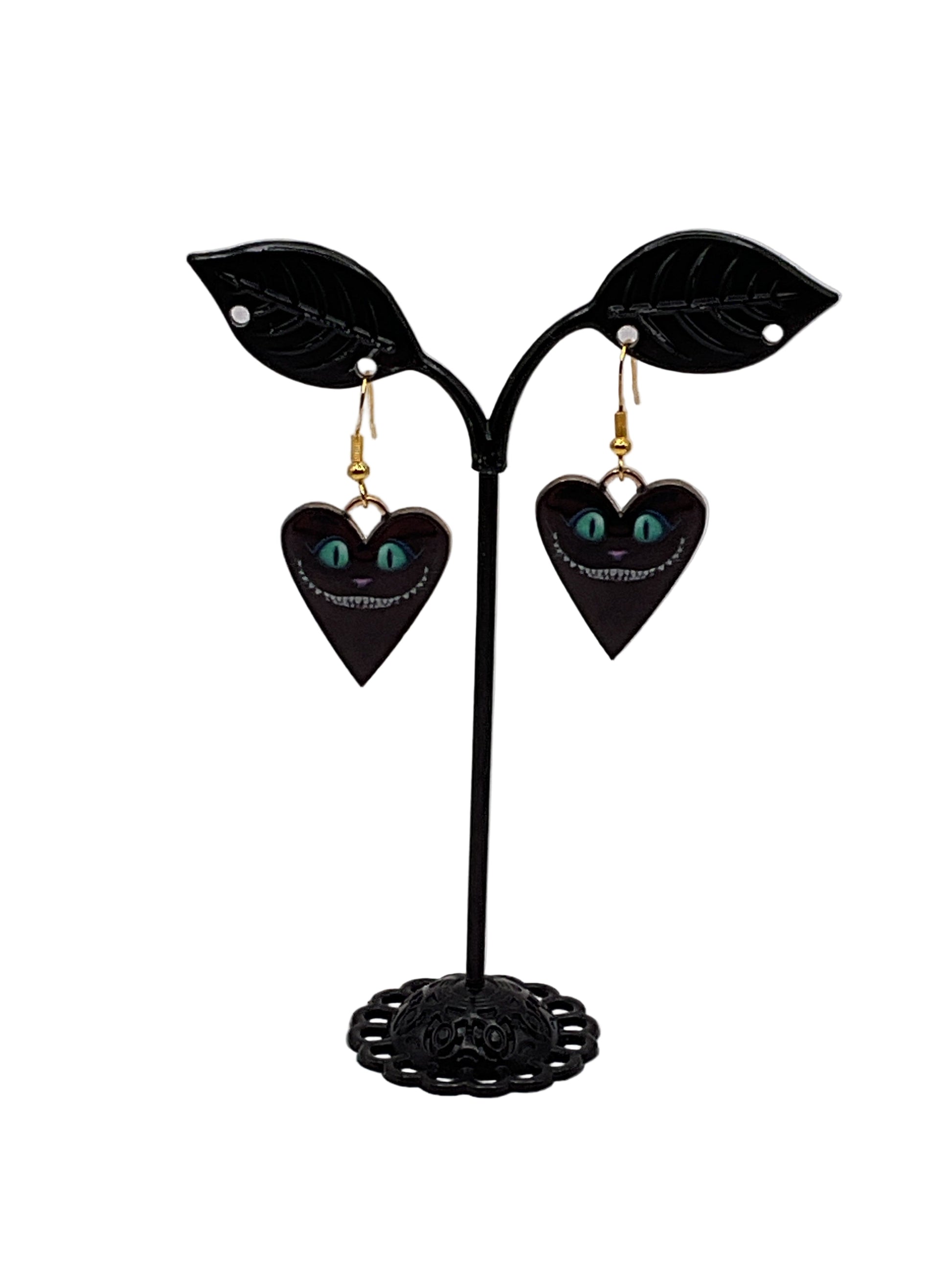 Cat Character Earrings