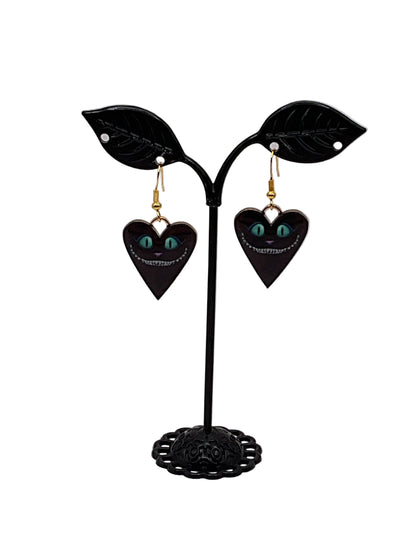 Cat Character Earrings