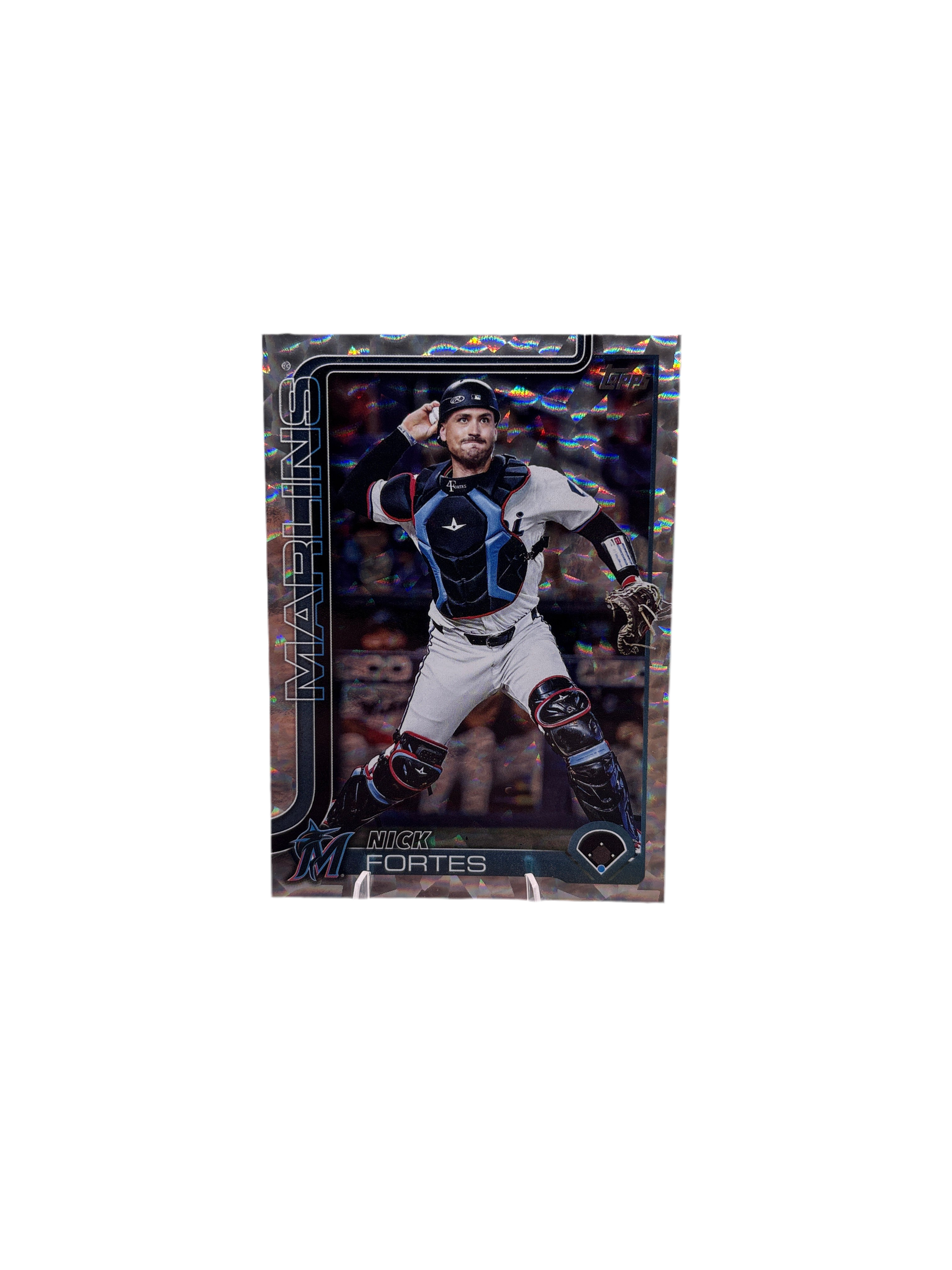Topps Nick Fortes Main image