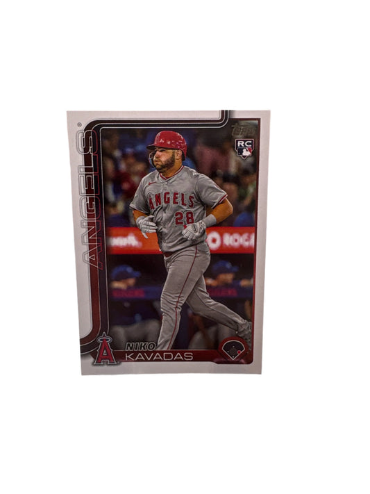Topps Niko Kavadas