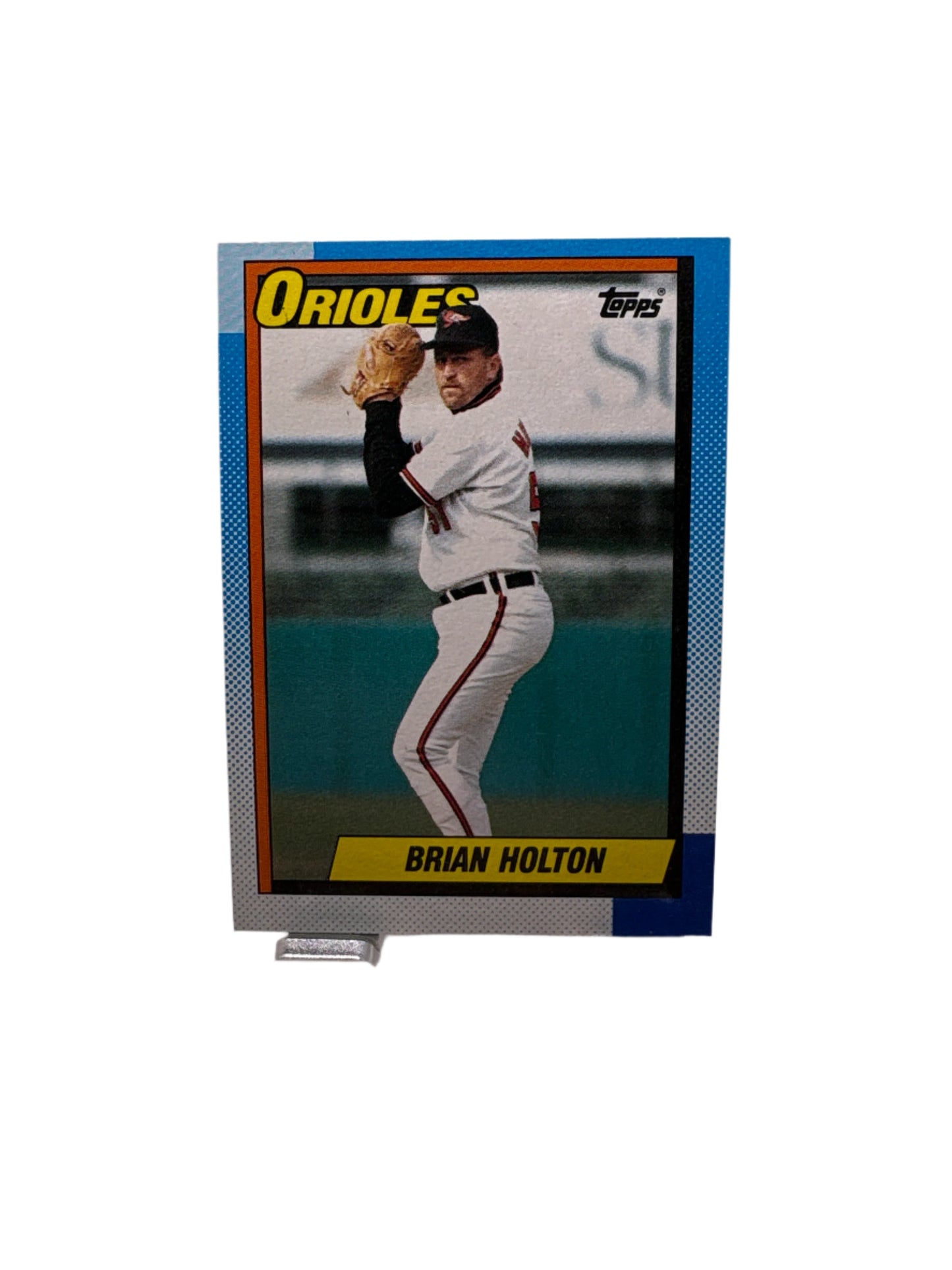 Topps Brian Holton