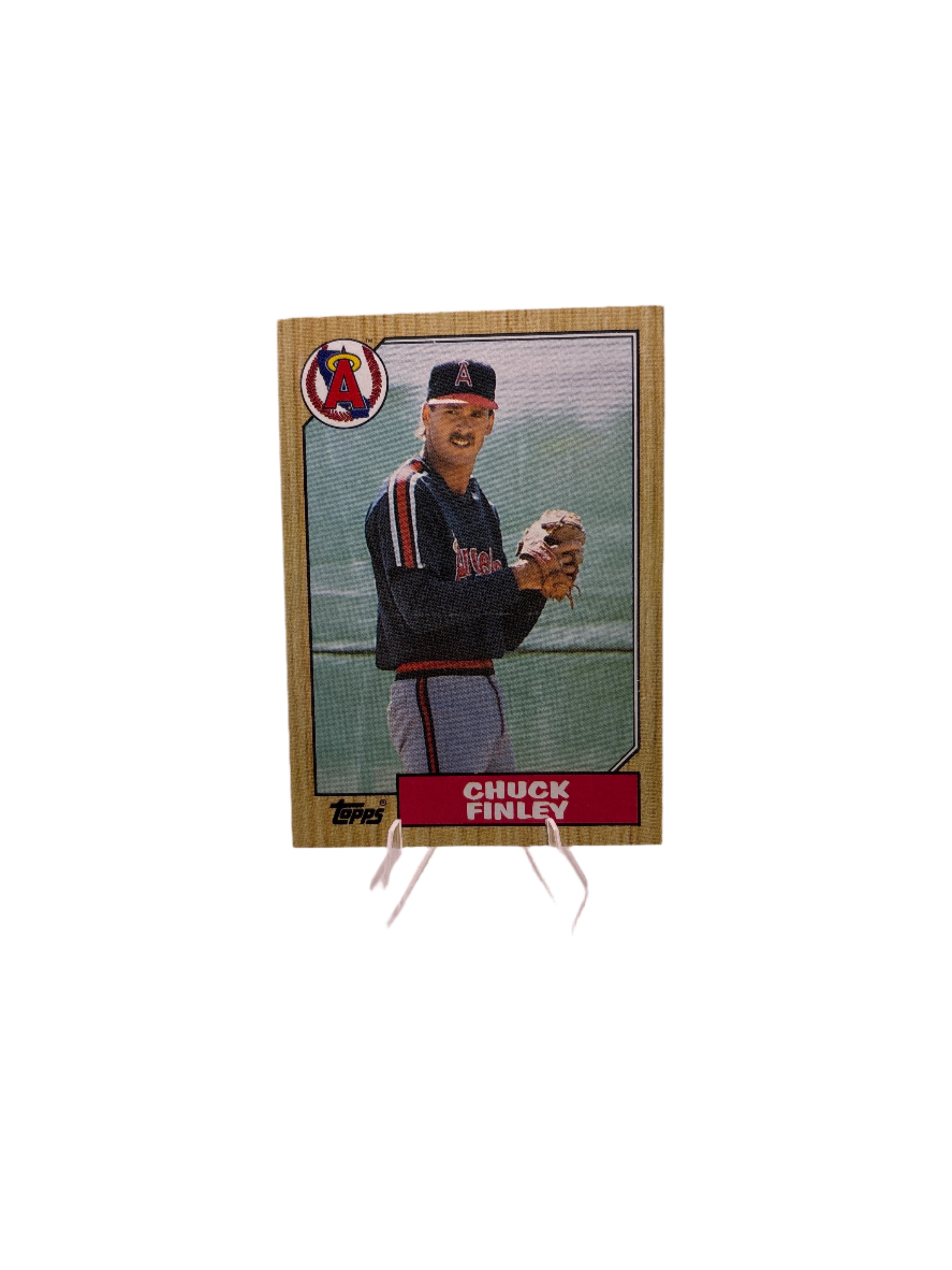 Topps Chuck Finley Main image