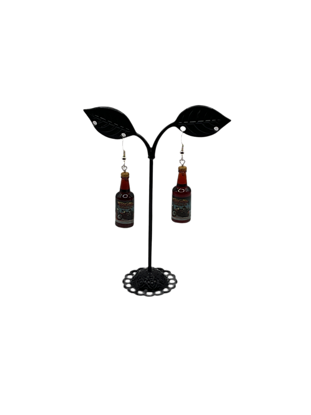 Fogcutter beer earrings