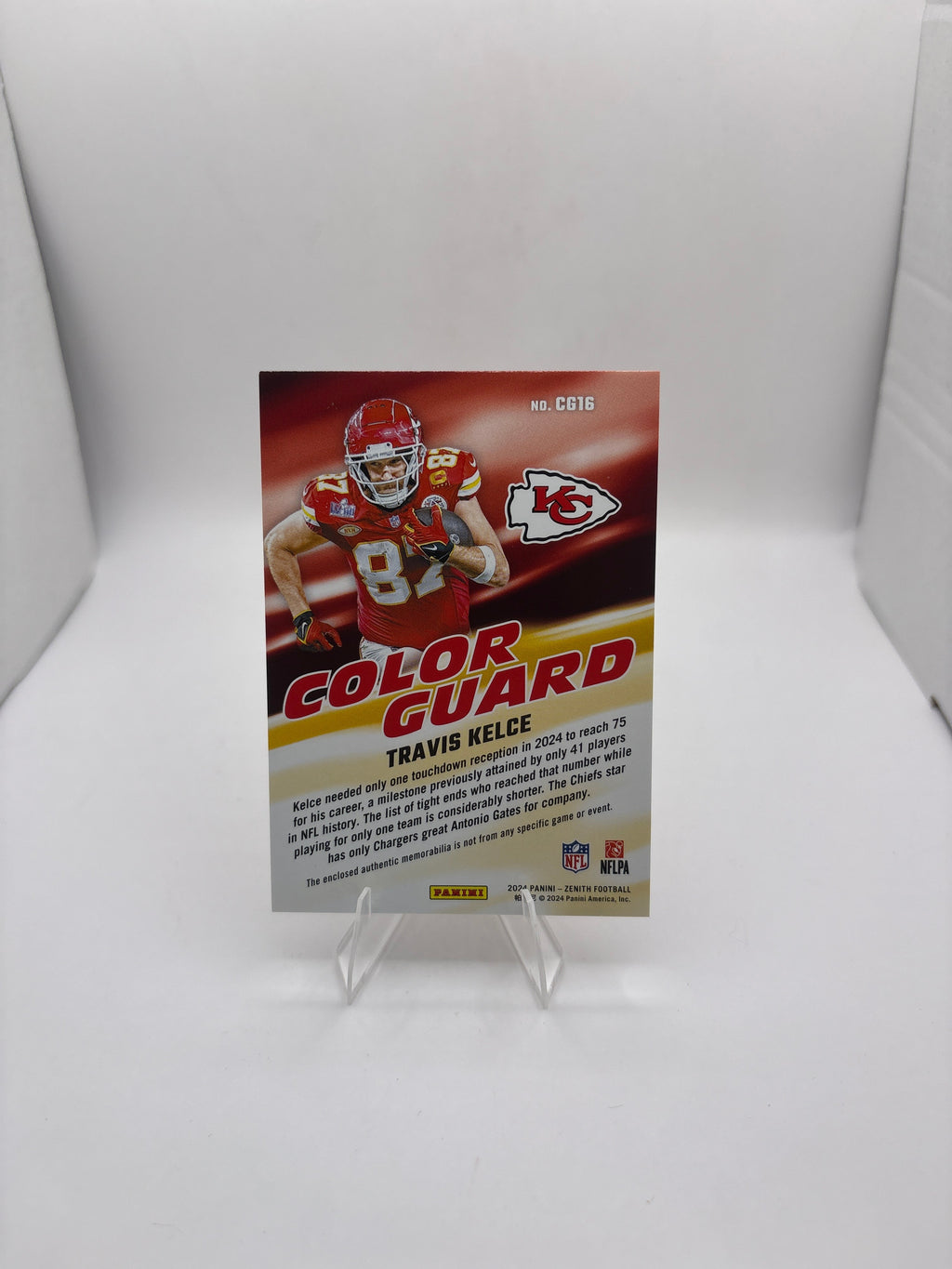 Zenith Travis Kelce