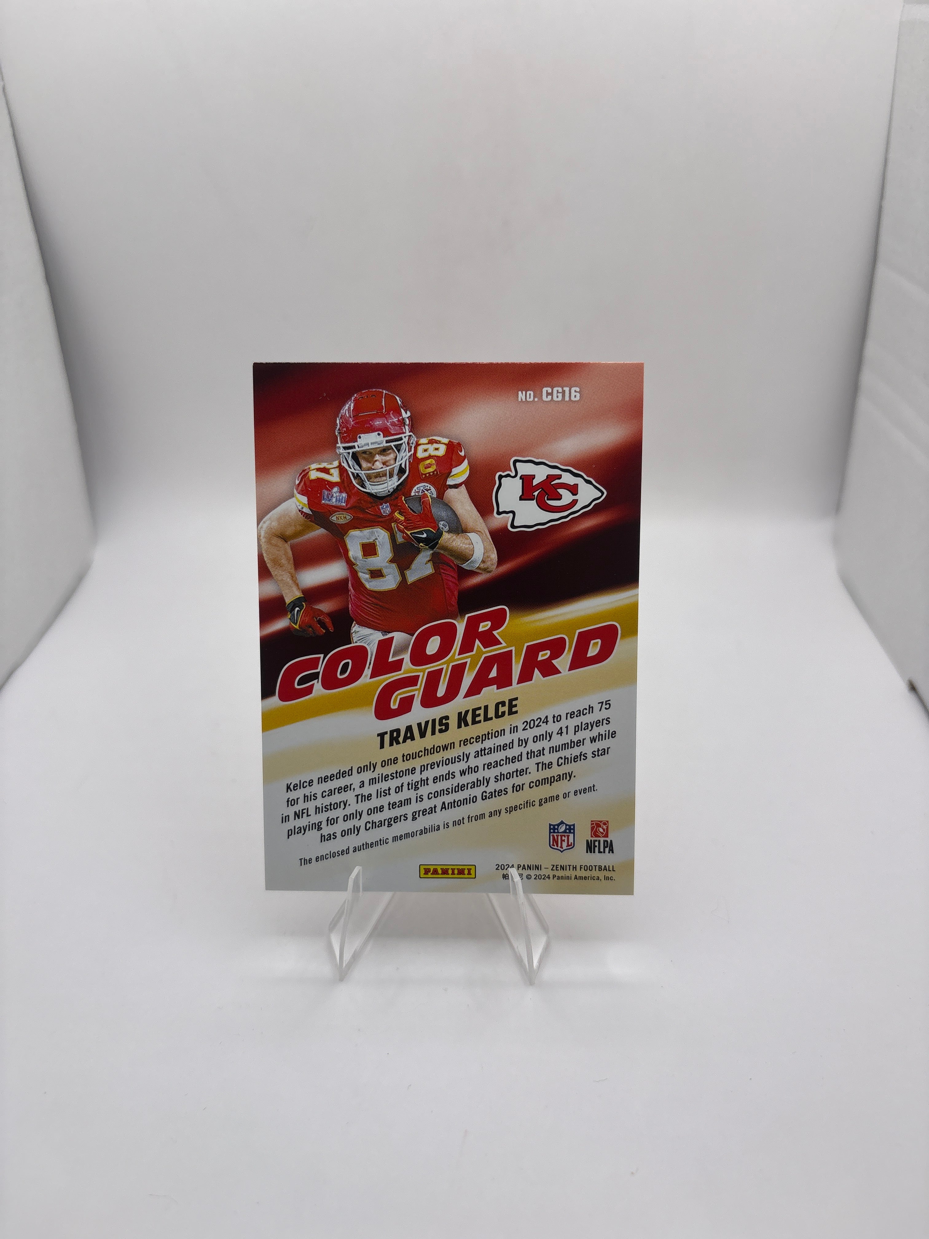 Zenith Travis Kelce