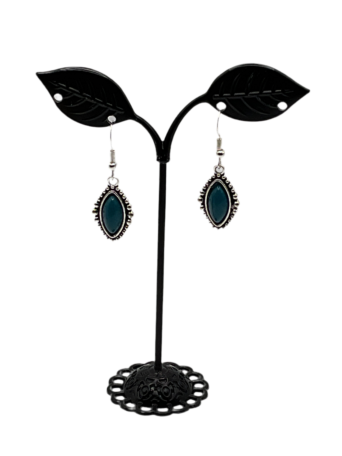 Colorful Stone Earrings