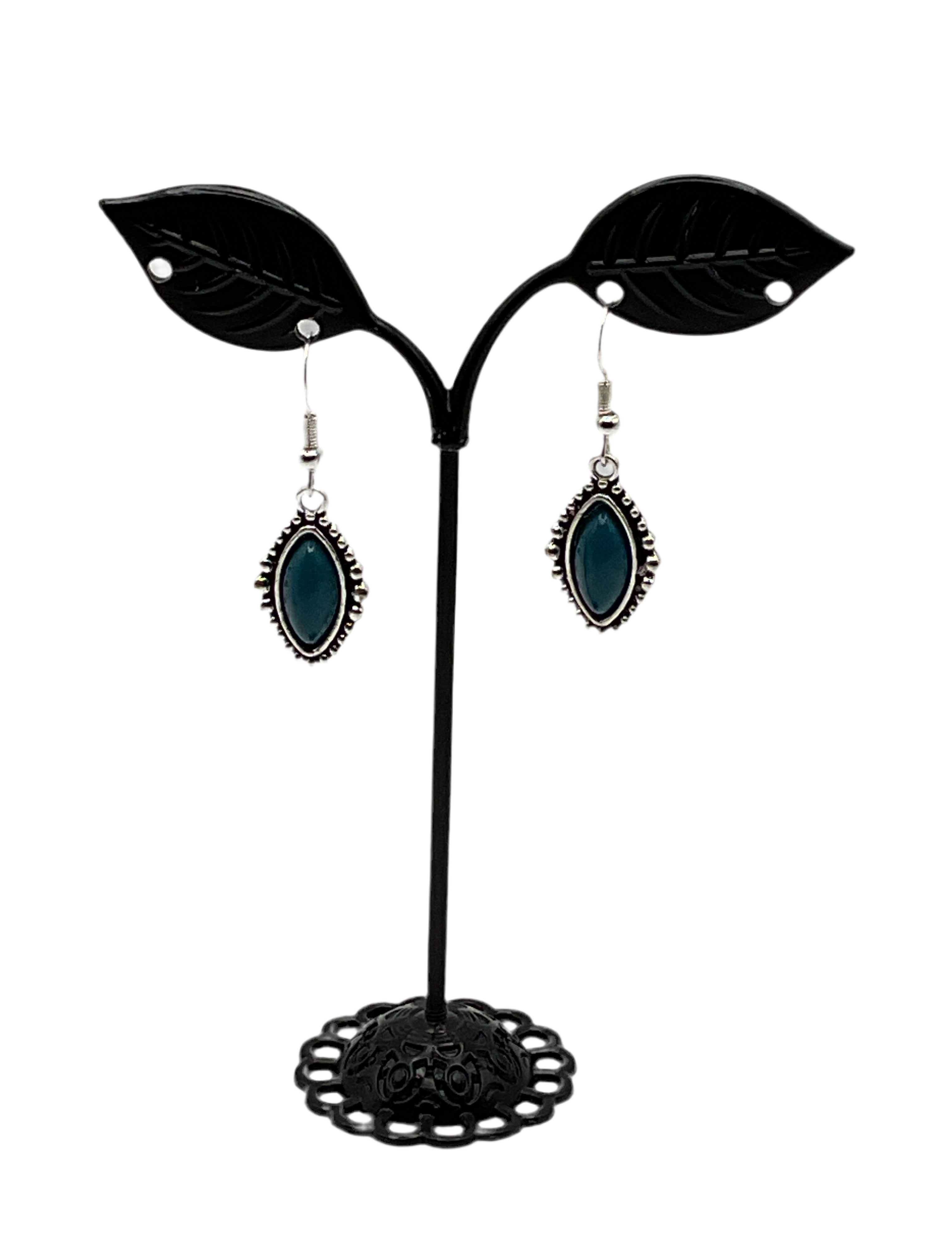 Colorful Stone Earrings