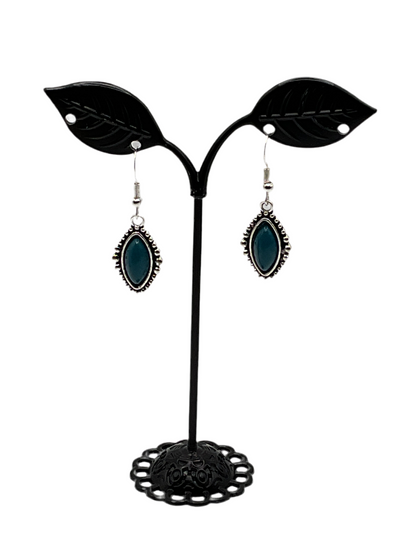 Colorful Stone Earrings