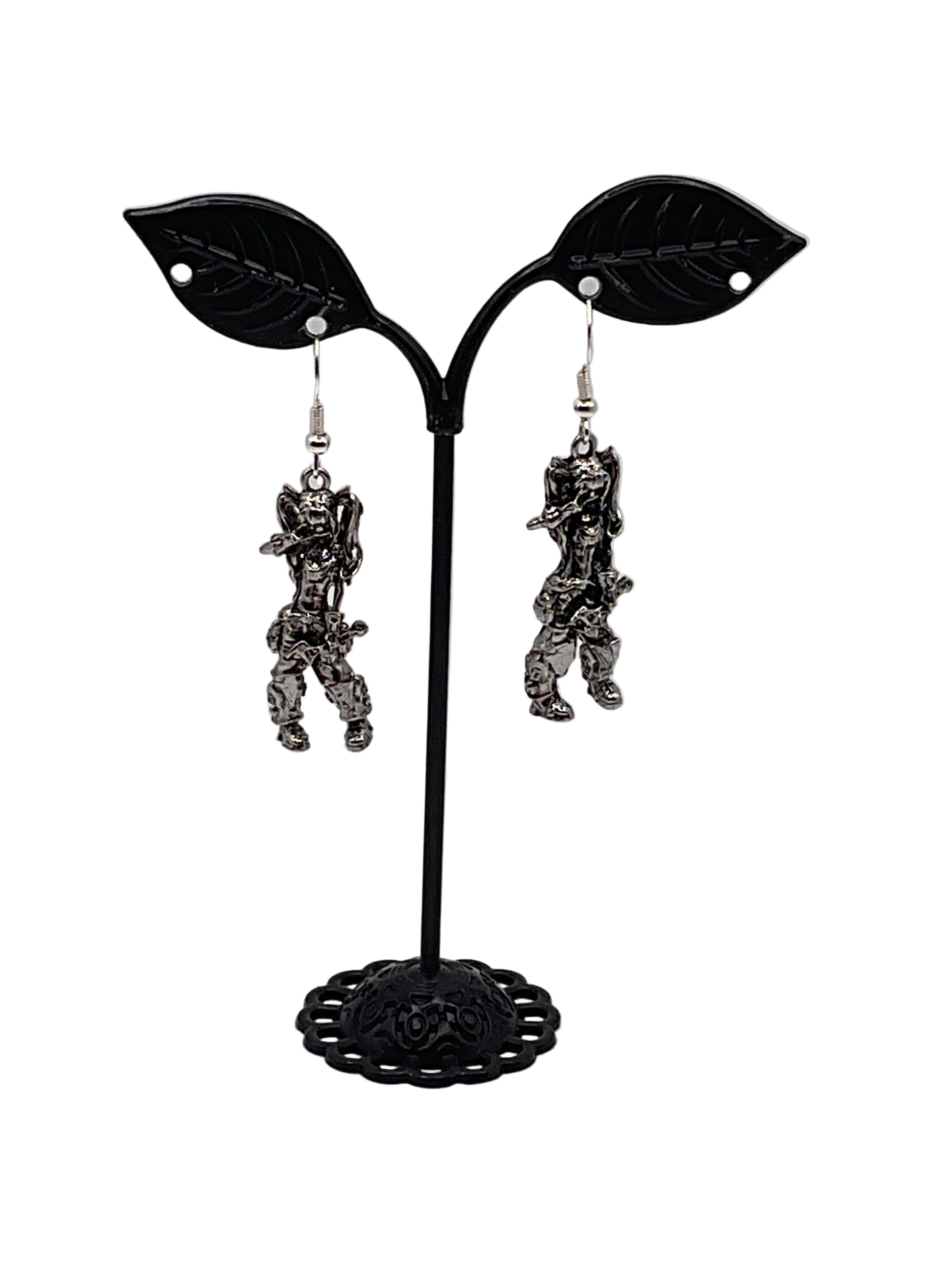 Steam Punk Girl Earrings Main image