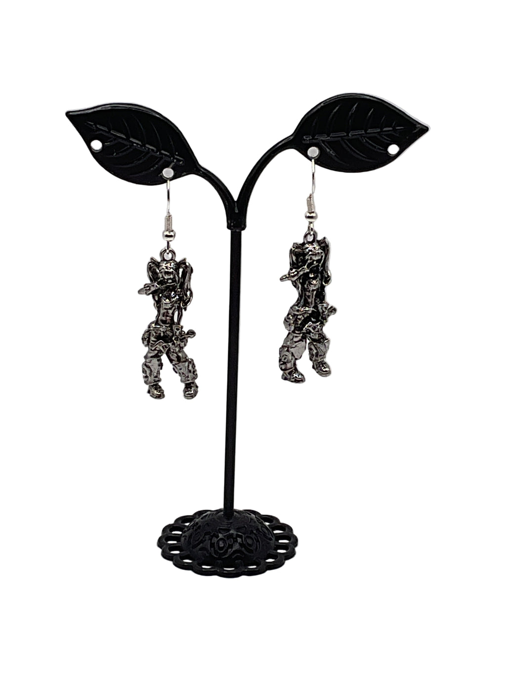 Steam Punk Girl Earrings