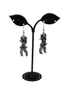 Steam Punk Girl Earrings