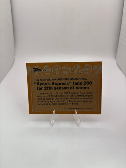 Topps Nolan Ryan