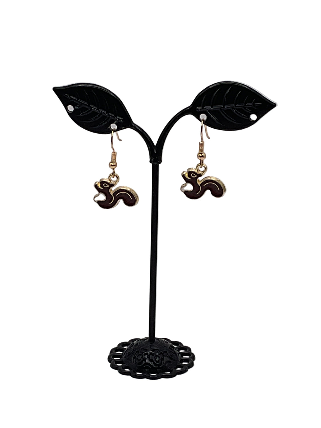 Squirrel earrings