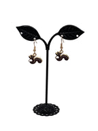 Squirrel earrings