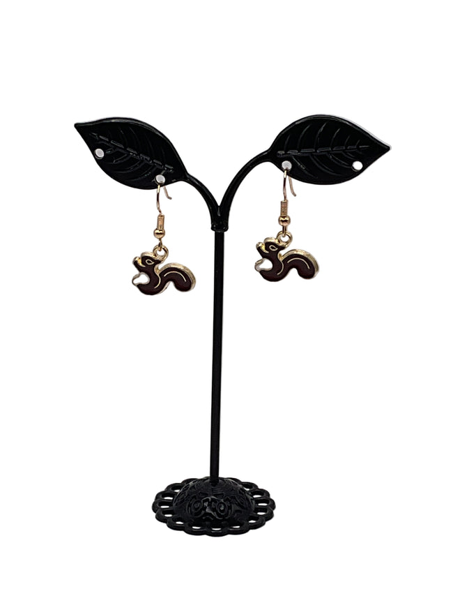 Squirrel earrings Hover Image