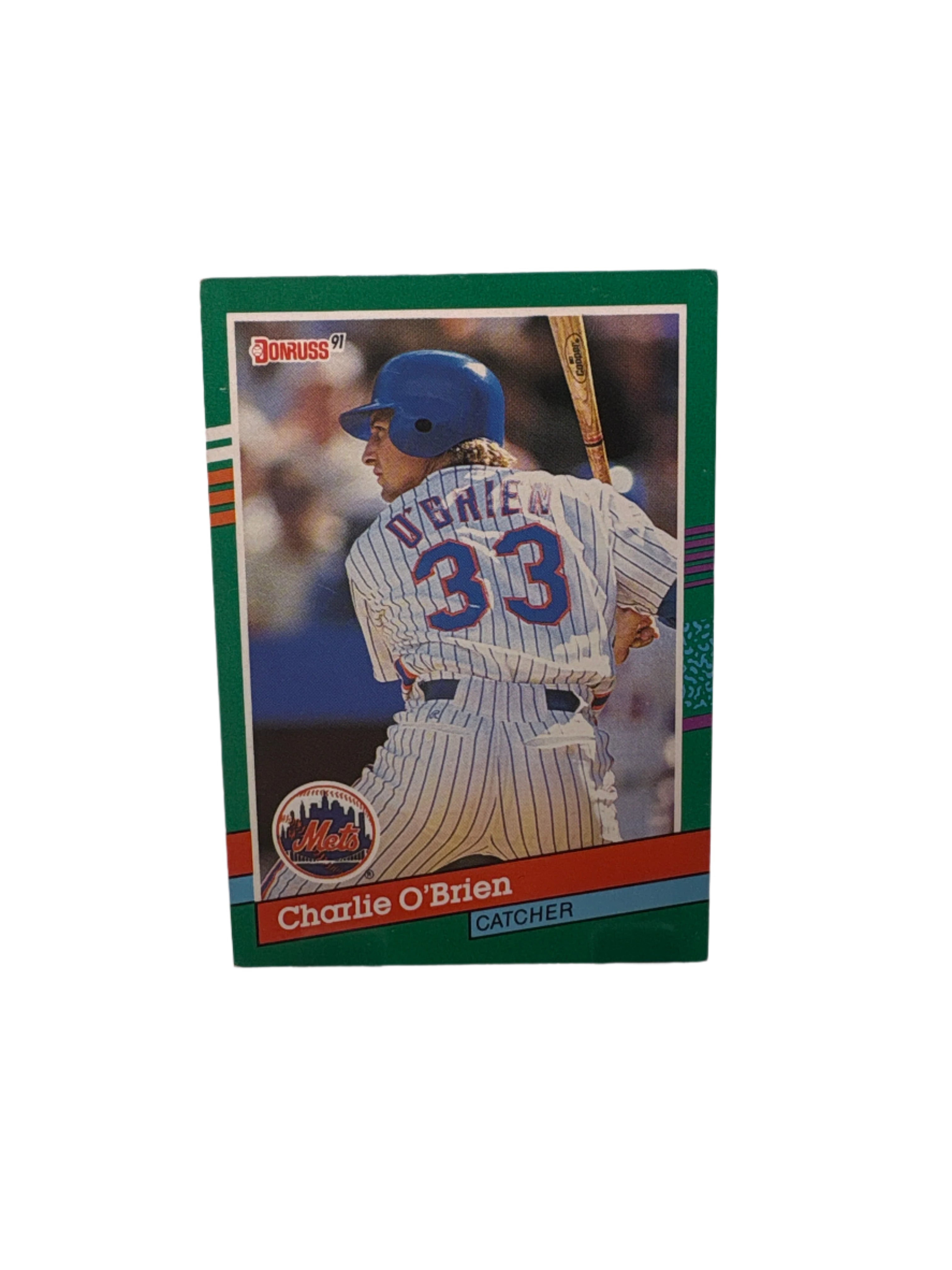 Donruss Charlie O’Brien Main image