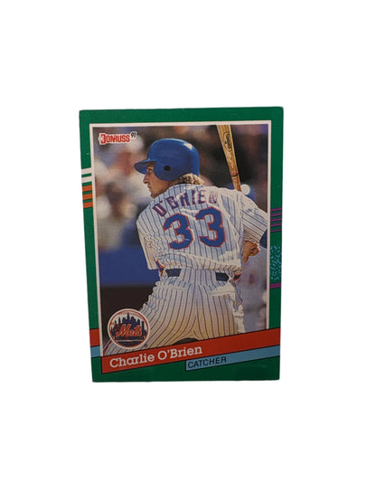 Donruss Charlie O’Brien